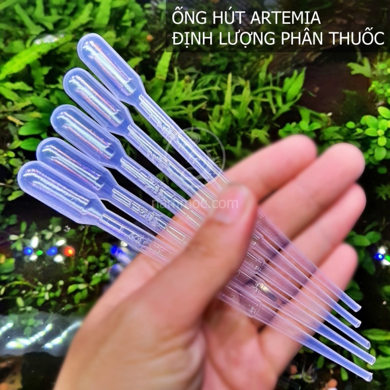 Ống hút artemia - hút định lượng phân cho bể thuỷ sinh cá cảnh