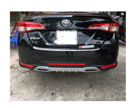 Líp pô, lippo, ốp pô xe vios 2019 2020, 2021 2022 - hàng cao cấp