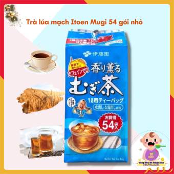 Trà Lúa Mạch Itoen Mugi Nhật Bản 54 Gói - Giải Nhiệt, Thanh Lọc Cơ Thể, Tốt Cho Sức Khỏe