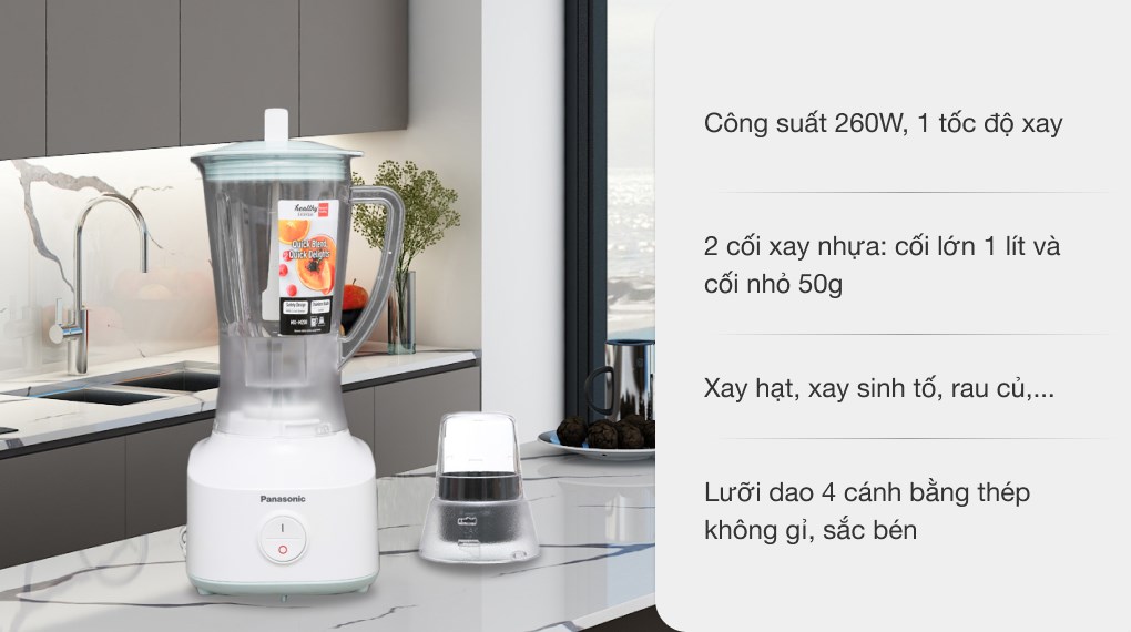 Máy xay sinh tố panasonic mx-m200gra