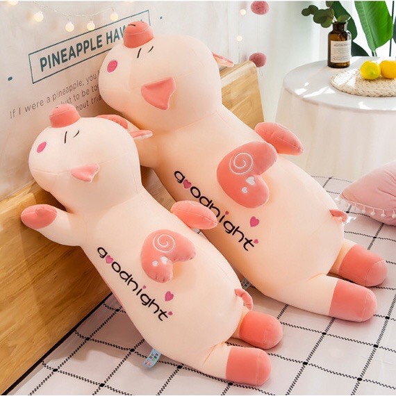 [HCM]Gấu bông heo cánh tiên Heo thiên thần goodnight