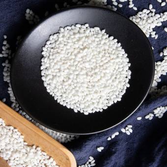 Gạo Nếp Bắc Bạch Ngọc Túi 1Kg - Gạo Ông Thọ - Hạt tròn đều, cơm dẻo mềm (thực dướng tâm bình)