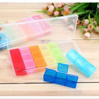 Hộp đựng thuốc 7 ngày Yamada HÀNG NHẬT