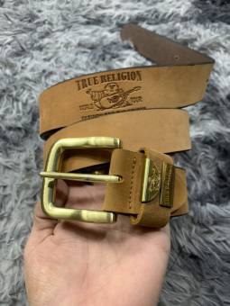 Thắt lưng dây nịt ông địa da bò