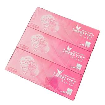 Khăn Giấy lụa Bless You À La Vie 2 lớp,180 Tờ/Hộp