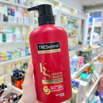 1 Chai Dầu gội Tresemme KERATIN SMOOTH Thái Lan Vương Quốc của nụ cười loại 1200ml