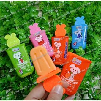 kẹo mút que kem thỏ rabbit