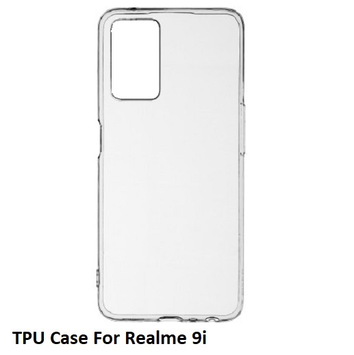 Ốp Realme 9i dẻo trong suốt