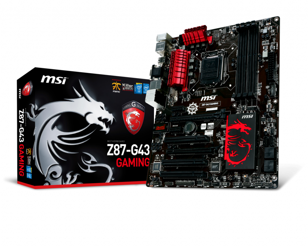Mainboard z87-g43 gaming