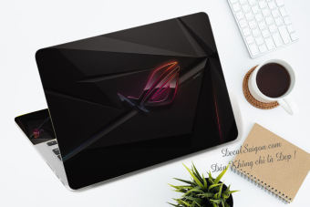 Miếng Dán Decal Skin Trang Trí Laptop Logo LTLG - 383