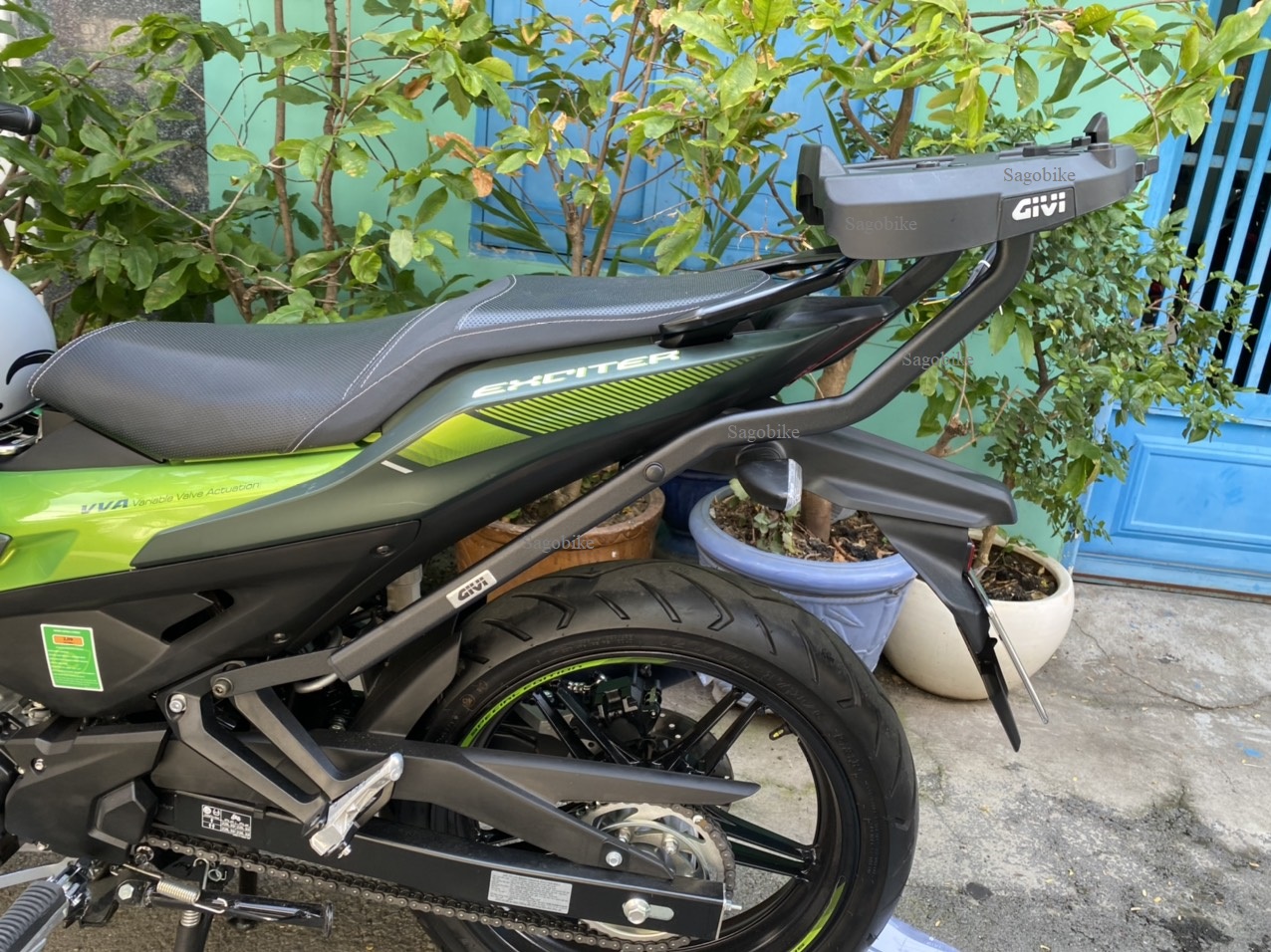 Baga givi hrx exciter 155, baga hrx y16zr hàng givi chính hãng.