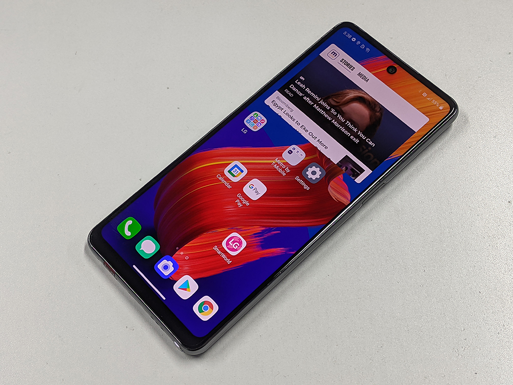 โทรศัพท์มือถือ LG Stylo 7 K735MM Octa-core หน้าจอ 6.8 นิ้ว แรม 4GB รอม 64GB กล้องหลัง 20MP ซิมเดียว 4000mAh สมาร์ทโฟน Android สแกนลายนิ้วมือ