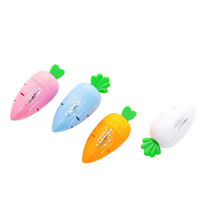 Gọt bút chì hình củ cà rốt tiện dụng dễ thương