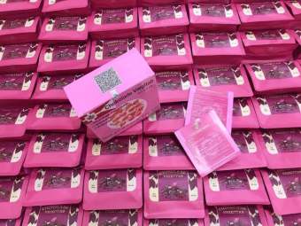 Kẹo Chocola giảm cân đan mạch - hộp hồng cam kết chính hang