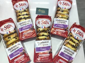 Bánh Bông Lan Nho Lester Pháp(Bich)