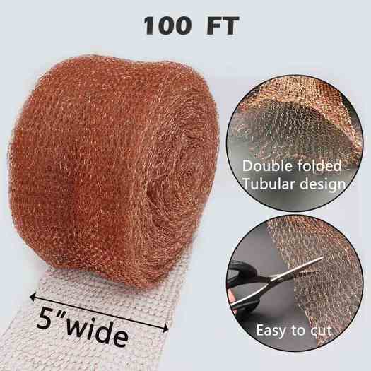 LƯỚI ĐỒNG BỊT LỖ CHUỘT, DƠI ( Cuộn )