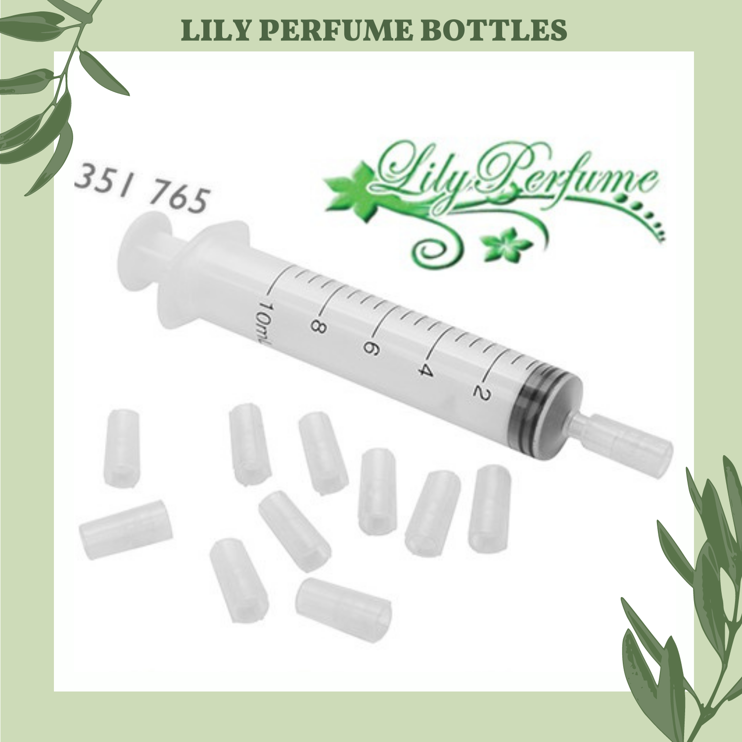 Xi-lanh 10ml - 20ml chuyên dụng chiết nước hoa