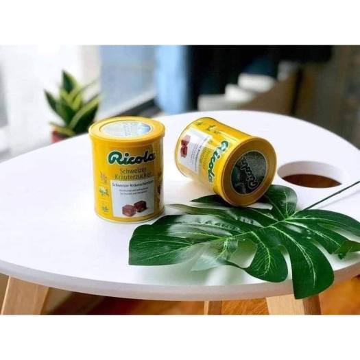 KẸO NGẬM HO RICOLA ĐỨC (250g)