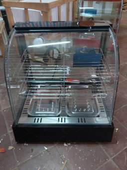 TỦ GIỮ NÓNG TRƯNG BÀY THỰC PHẨM 2 KHAY