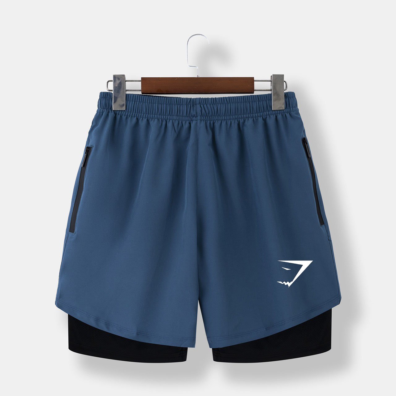 Quần gymshark 2 lớp nhiều màu