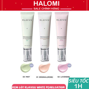 Kem Lót Klavuu White Pearlsation Ideal Actress Backstage Cream SPF30 PA++ Chính Hãng HALOMI STORE