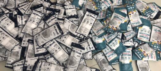 300 cái khẩu trang KF94 An Phong người lớn màu trắng