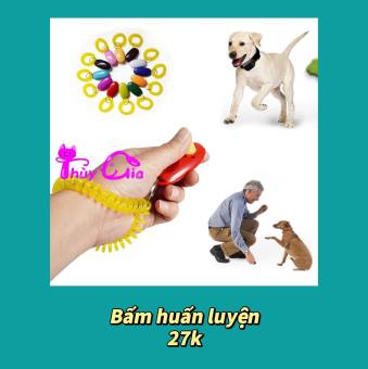 CLICKER HUẤN LUYỆN CHÓ