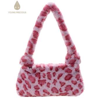 Cổ Điển Sang Trọng Túi Xách, Túi Đeo Vai Nữ, Ví Động Vật In Nách Pouch