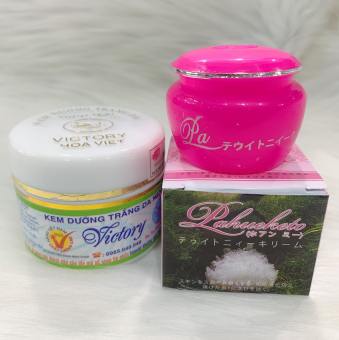 Combo kem Hoa Việt và kem Tuyết Nhĩ