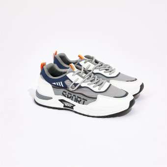 Giày Thể Thao Nam MWC 5426 - Giày Thể Thao Nam Phối Sọc Thể Thao, Sneaker Nam Cổ Thấp Năng Động Cá Tính