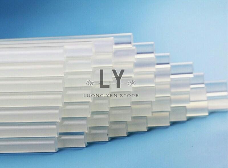 Combo 40 Cây Keo Nến Silicol Loại Nhỏ Cao Cấp Dùng Cho Súng Bắn Keo - Dài 26cm