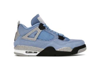 Giày sneaker JORDAN 4 xanh biển ( University ) dành cho cả nam và nữ kèm hộp giày bảo vệ, bill, giấy gói