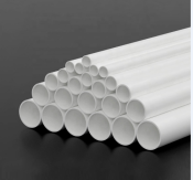 White Pvc Pipe 1/2 for hydroponics 1meter