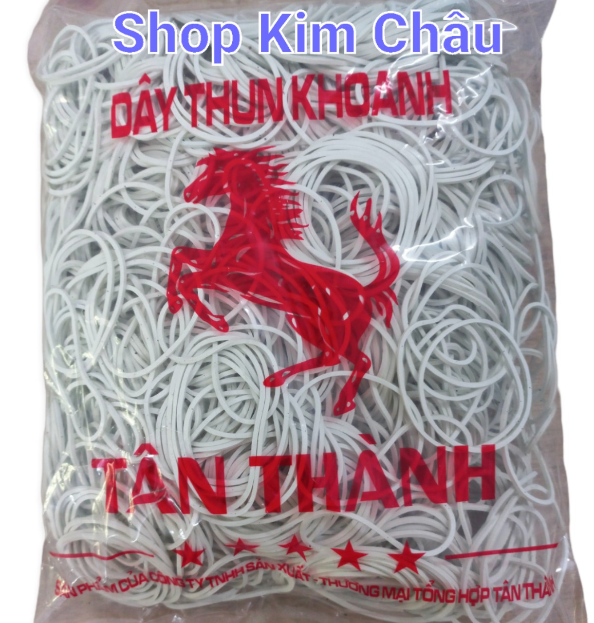 Dây thun MÀU TRẮNG SỮA siêu dẻo, dây chun cao su, dây chun trắng, thun cột tiền, thun cột, dây chun cột