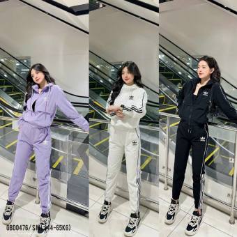 bộ gió nữ có mũ thể thao tháo rời