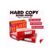 Hard Copy /Bond Paper 250 / 500 pcs