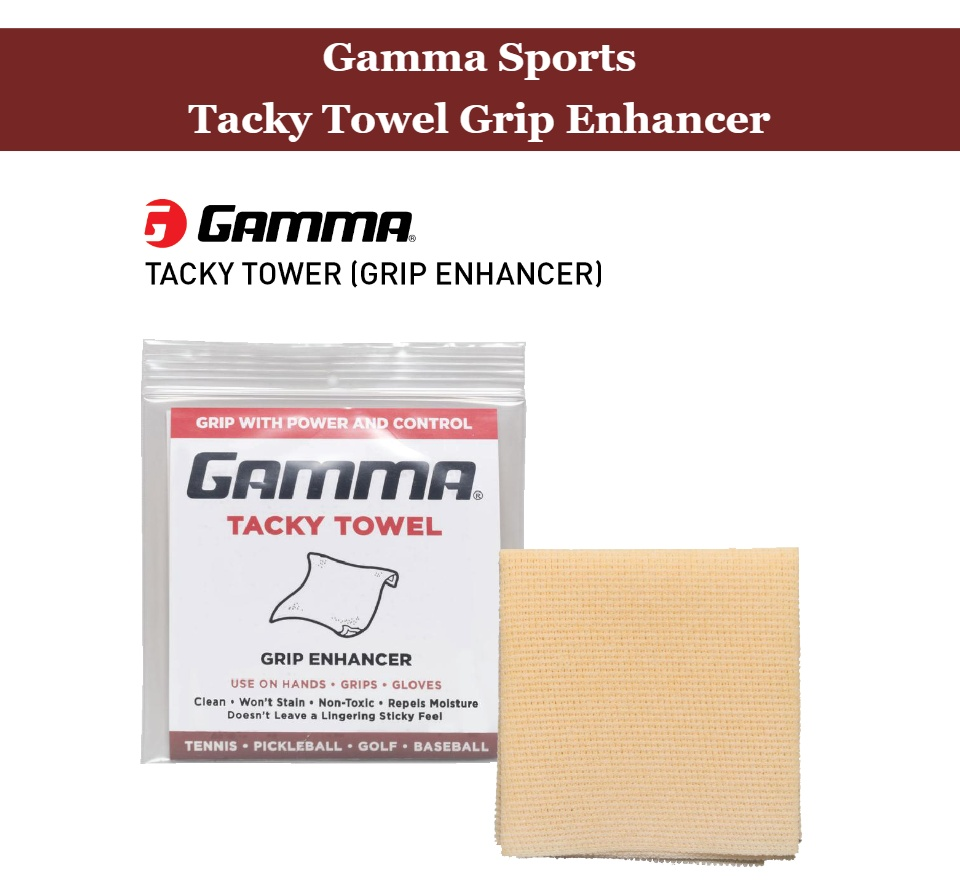 Selkirk, Tacky Grip Towel
