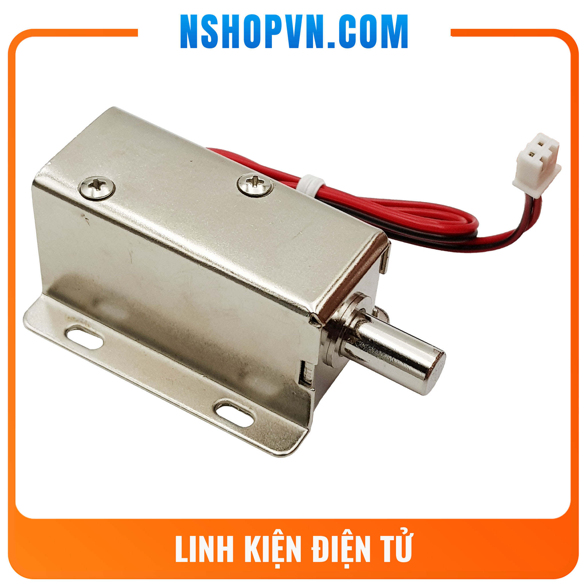 Khóa chốt điện từ ly-01 12vdc