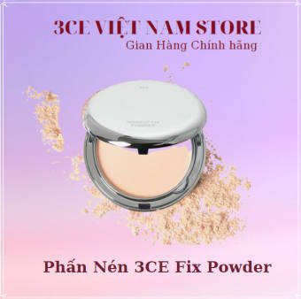 Phấn Nén 3ce Makeup Fix Powder Fair - Clear Light- Soft Medium