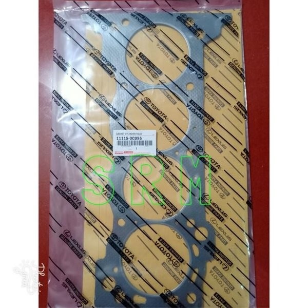 KOP DEKSEL PACKING HEAD TOYOTA FORTUNER 2.7 CC 2TR JAPAN PAKING ONLY FORTUNER 2.7 11115-0C090 Giá 185,000 Đồng*Miễn phí vận chuyển