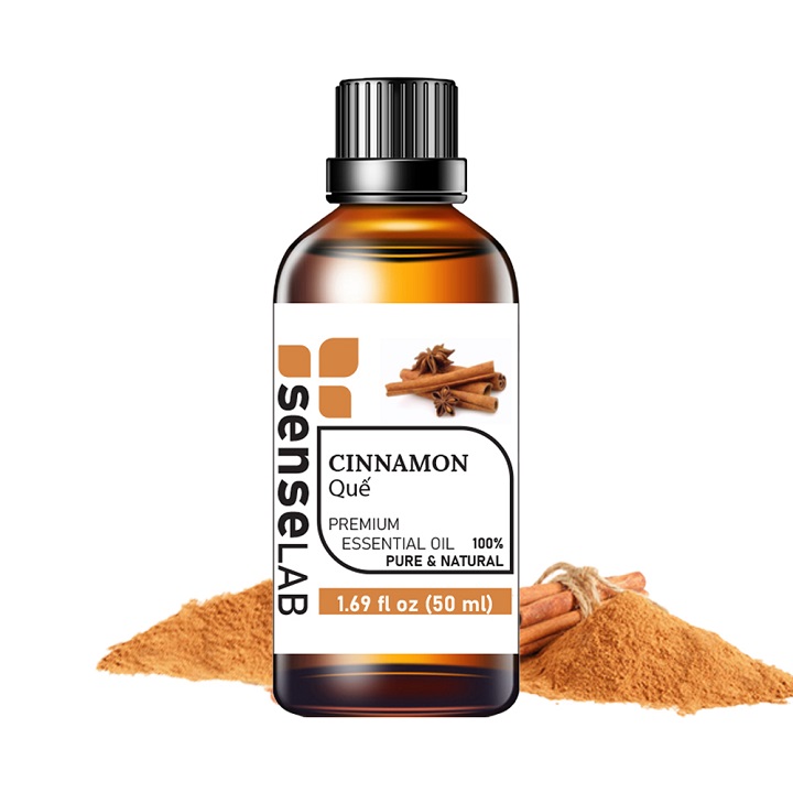 Tinh dầu thiên nhiên senselab tinh dầu vỏ quế 50ml