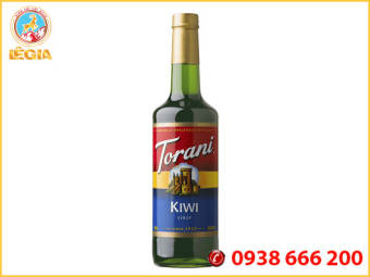 SIRO TORANI KIWI 750ML - TORANI KIWI SYRUP