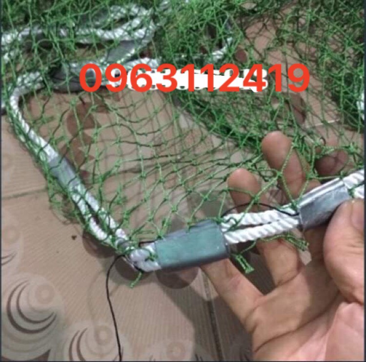 2kg chì viên để làm lưới vét ao hồ
