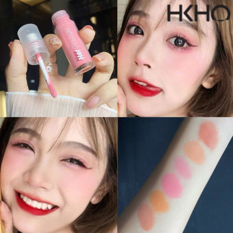 HKHO Má Hồng Đơn Sắc Má Hồng Dạng Lỏng Lì Má Hồng Tự Nhiên Má Hồng Lâu Trôi