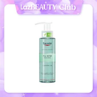 Eucerin - Gel Rửa Mặt Cho Da Nhờn Mụn ProAcne Cleansing 200ml