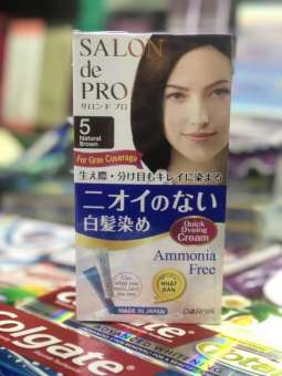 Thuốc nhuộm tóc Salon De Pro số ( 2,3,4,5,5K,6 )