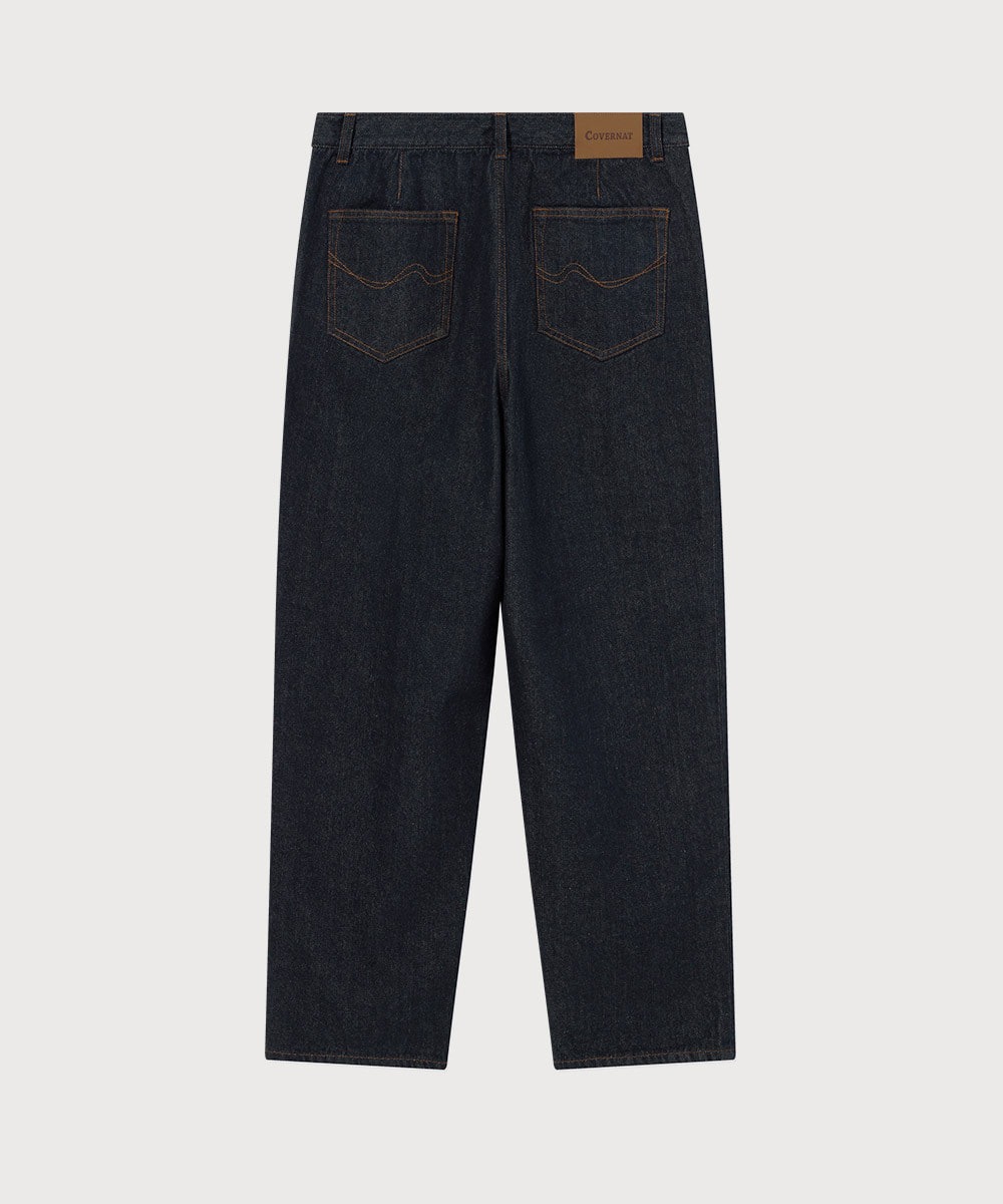 COVERNAT Jeanshose, halbweit waschbar — 3 Farben (2025 NEU)