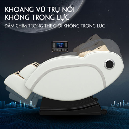 Ghế Massage Toàn Thân Trị Liệu Tự động S8 PLUS Của THOMAS HAMILTON, Ghế Mat Xa Công Nghệ 4.0, Tích Hợp Đa Chức Năng. Màn Hình Cảm Ứng Tiếng Việt Dễ Dàng Sử Dụng(có 3 màu) - HOME1688