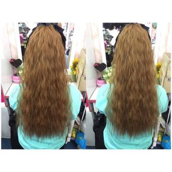 tóc giả cột xù mì