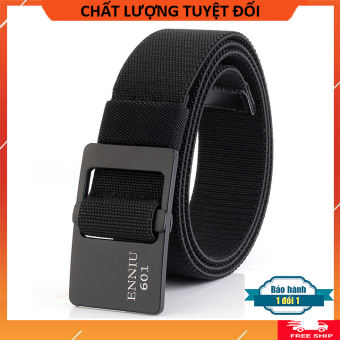 Dây lưng nam, dây nịt bụng, thắt lưng nam trẻ trung vải bố ENNIU